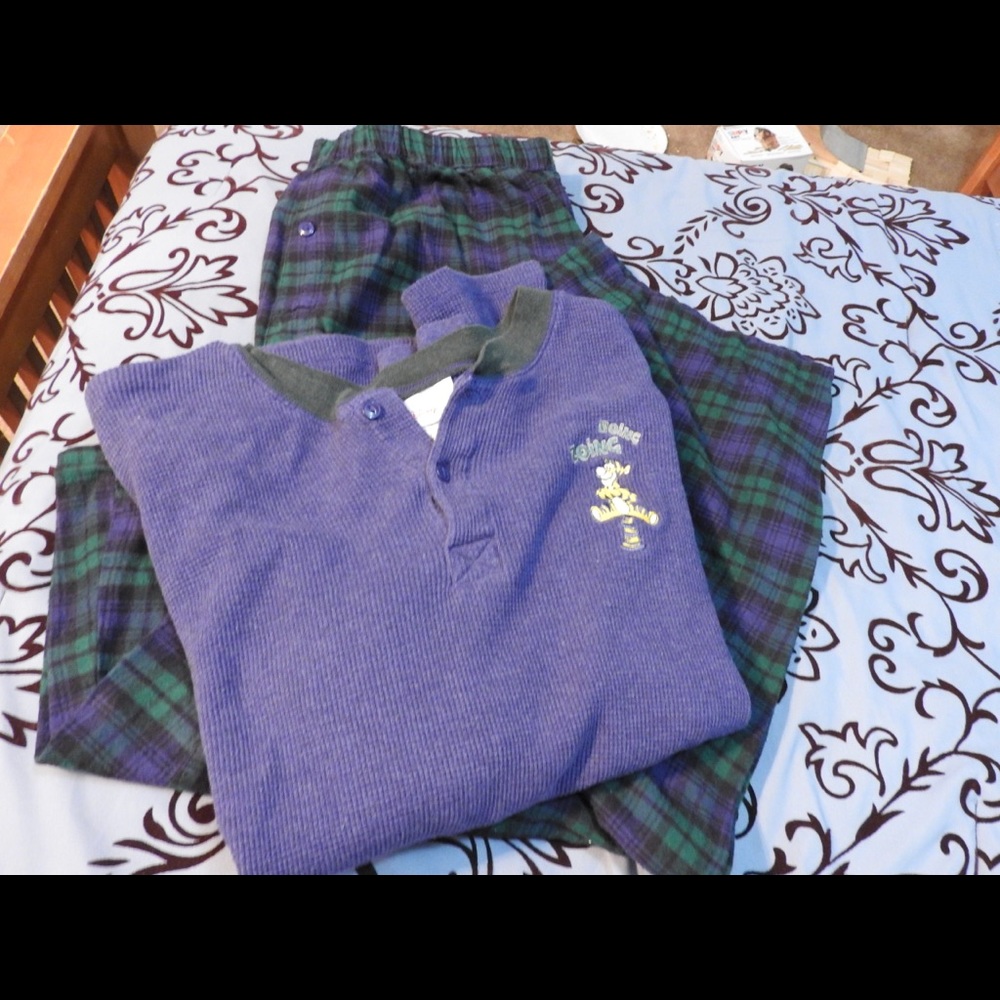 Authentic Disney Jammies!  EUC